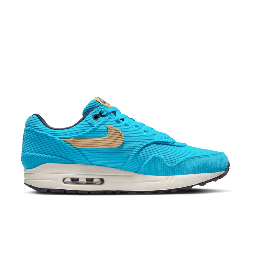 Men's Nike Air Max 1 Premium "Corduroy Baltic Blue"