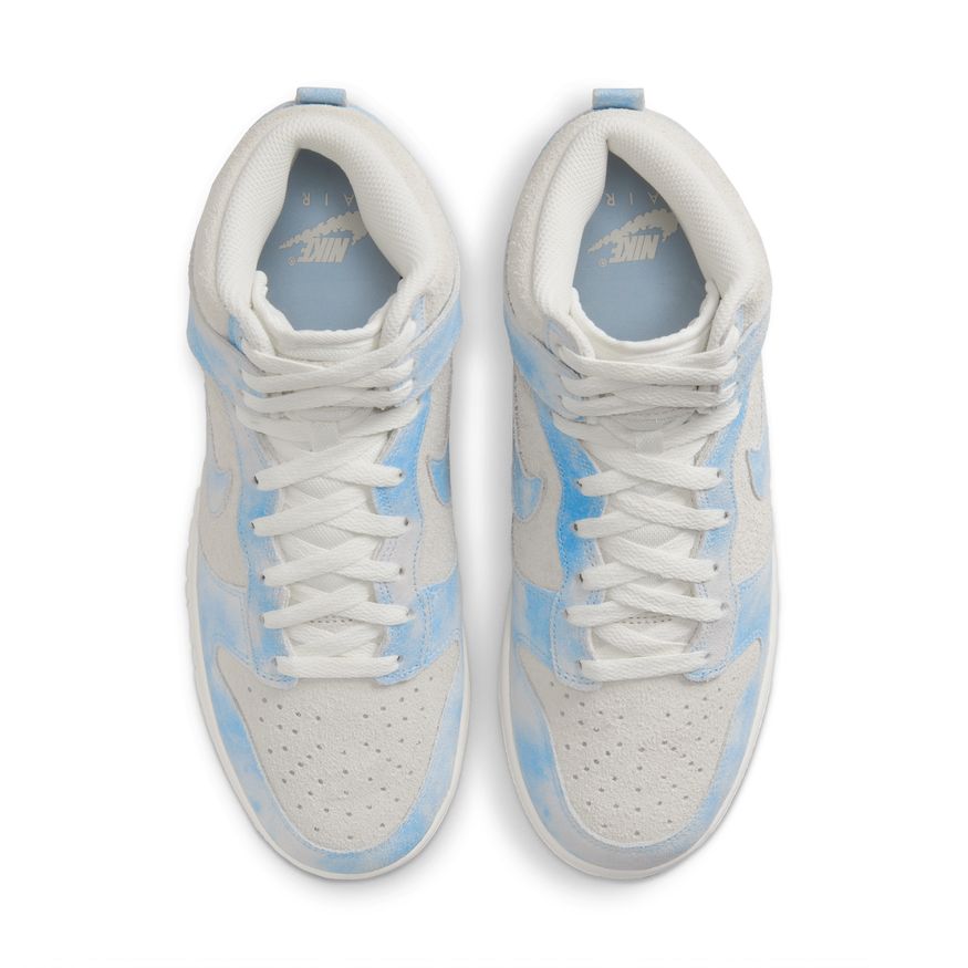 Women's Nike Dunk High SE "Clouds Celestine Blue"