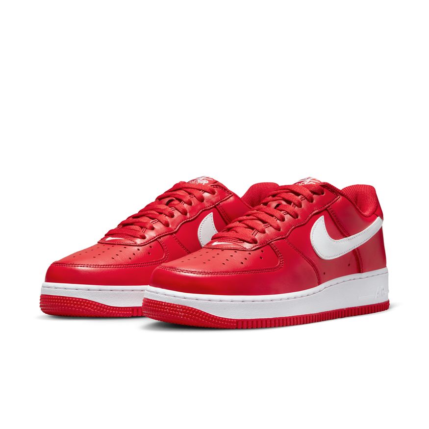Men's Nike Air Force 1 Low Retro "University Red White"
