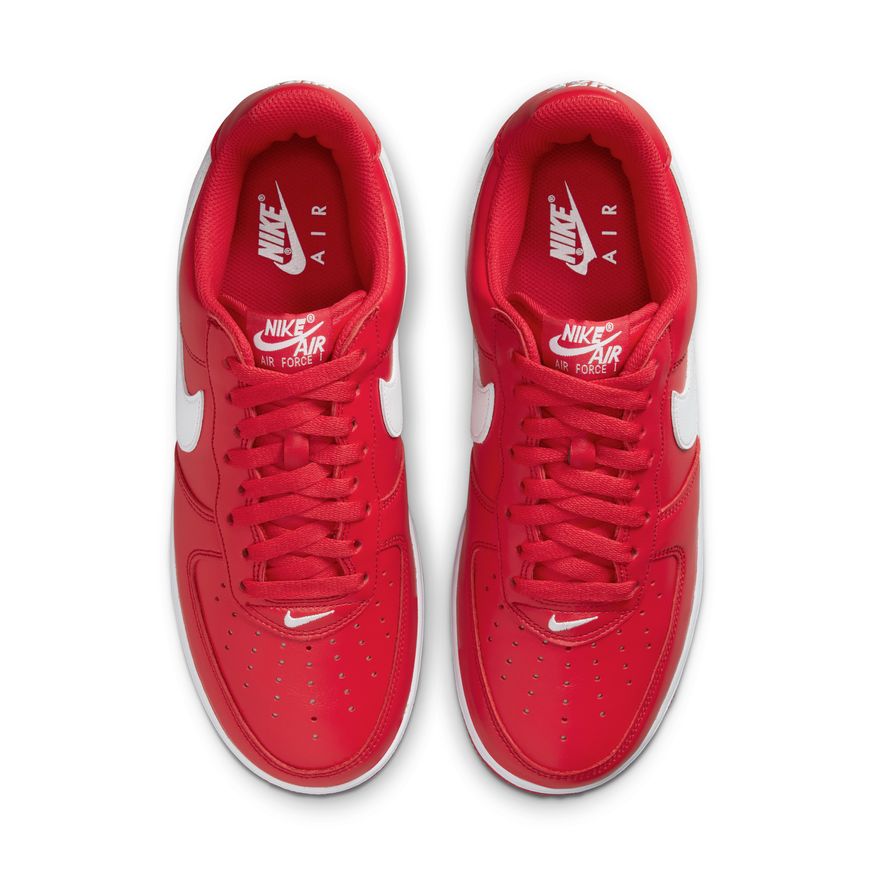 Men's Nike Air Force 1 Low Retro "University Red White"
