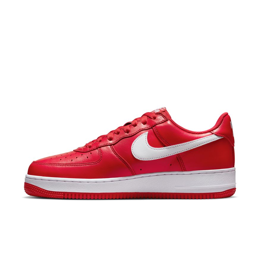 Men's Nike Air Force 1 Low Retro "University Red White"
