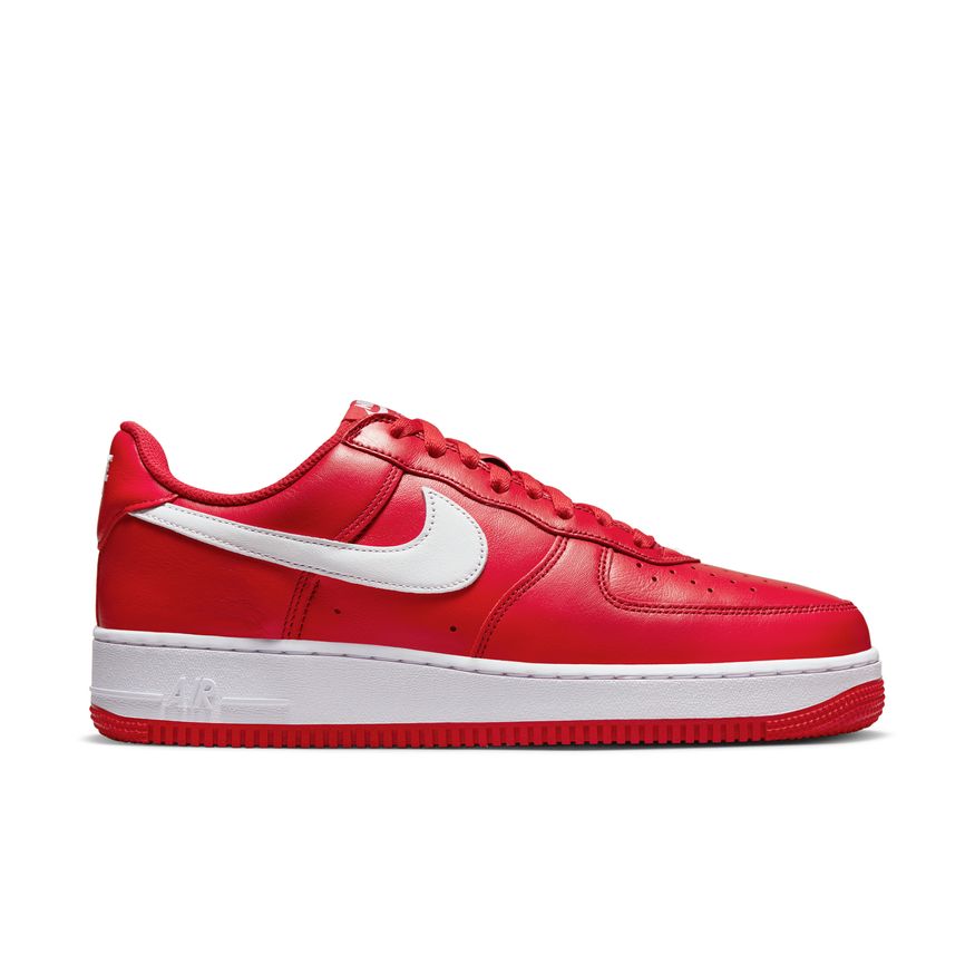 Men's Nike Air Force 1 Low Retro "University Red White"