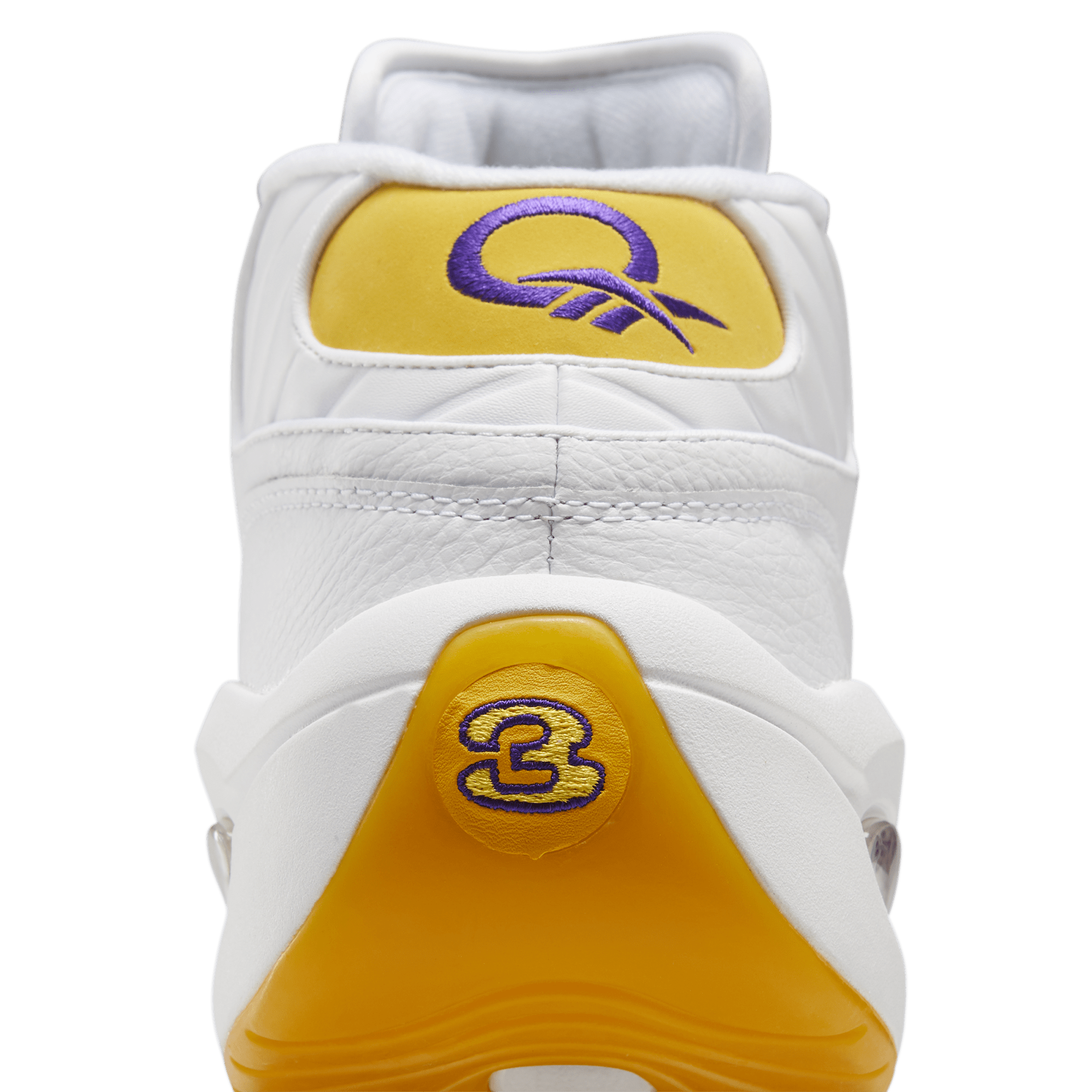 Men's Reebok Question Mid "Yellow Toe"