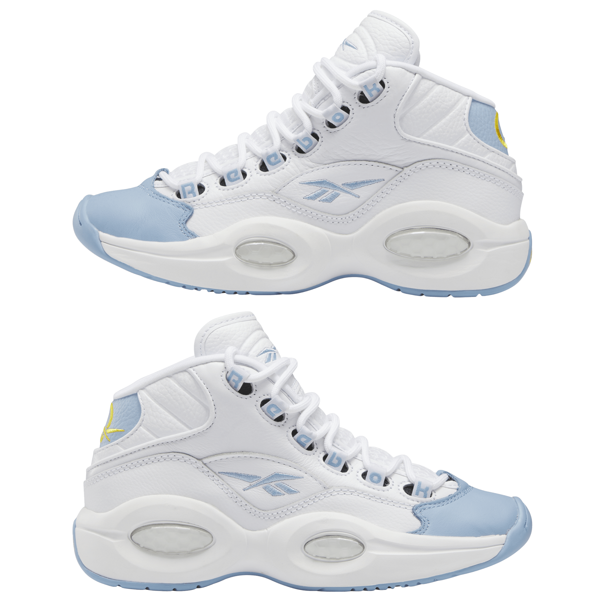 Big Kids' Reebok Question Mid "On To The Next"