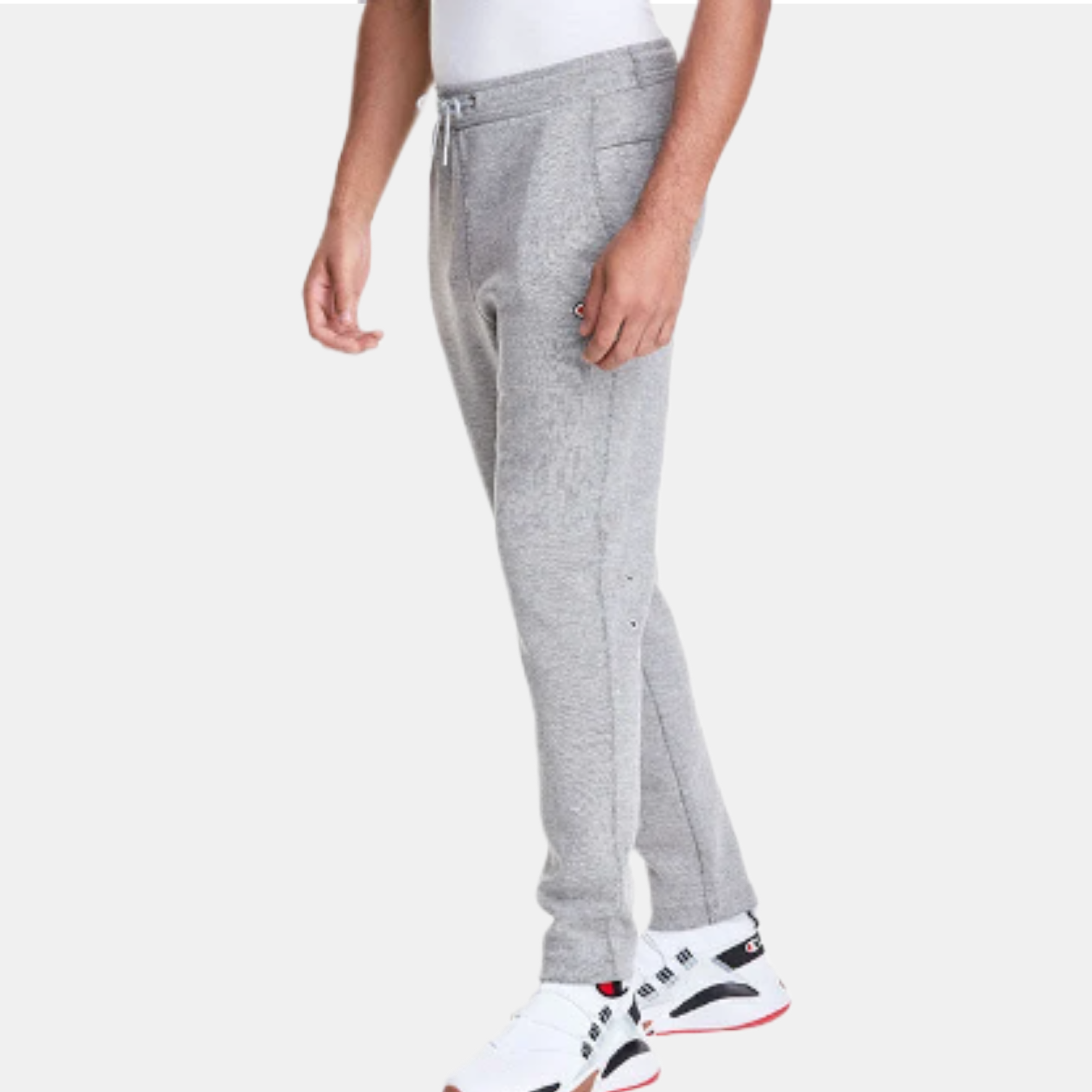 Men's Champion Tech Weave Pants (Oxford Gray)