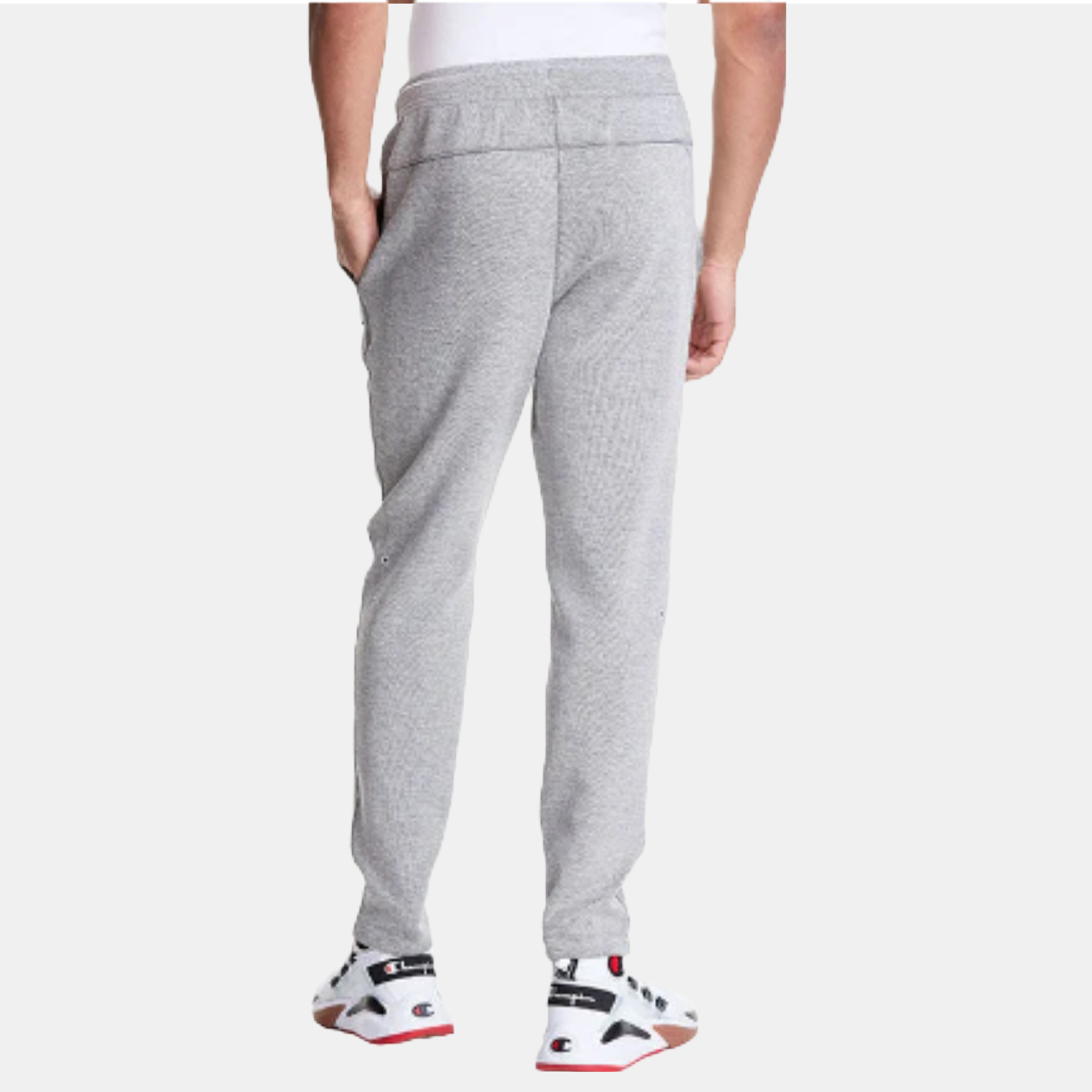 Men's Champion Tech Weave Pants (Oxford Gray)