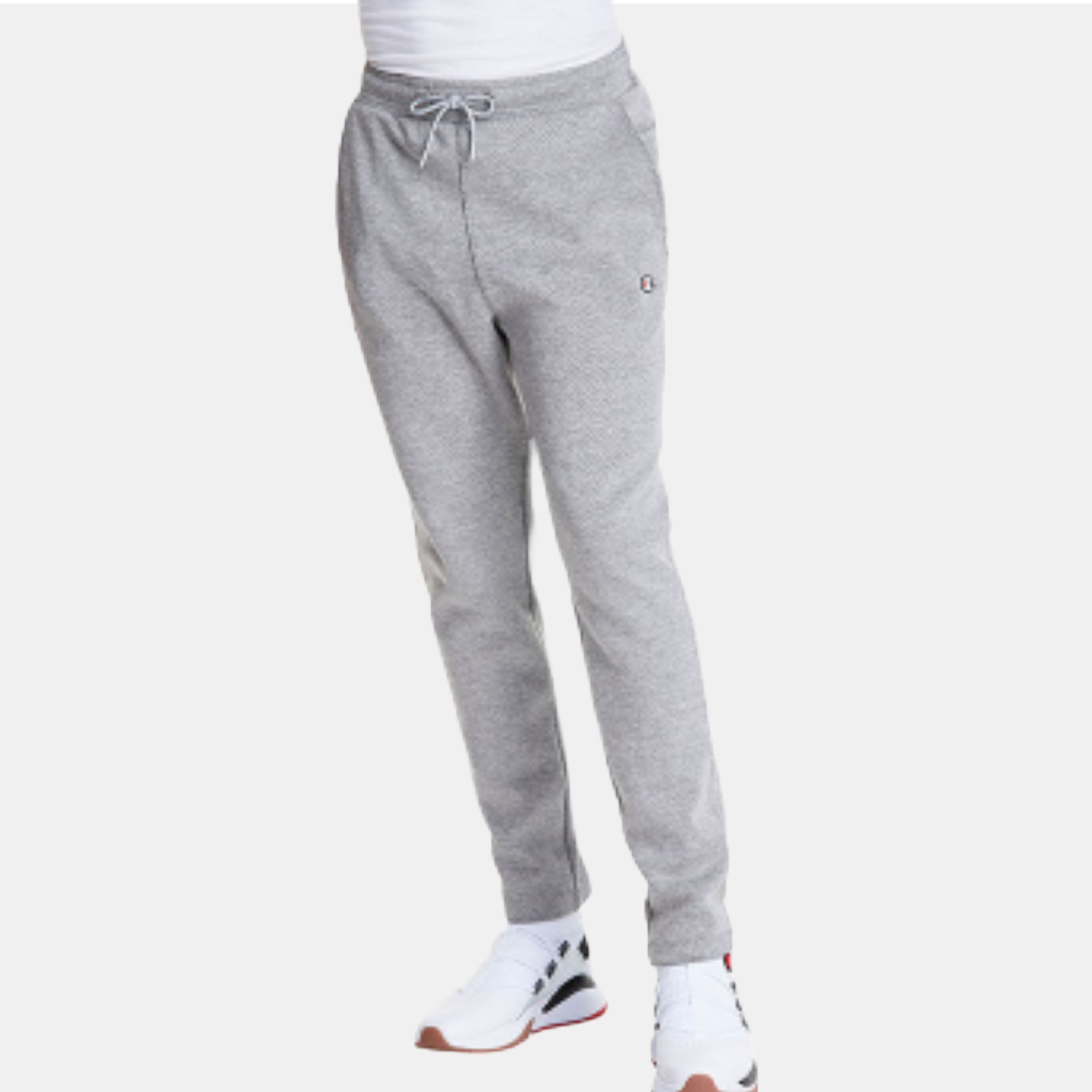 Men's Champion Tech Weave Pants (Oxford Gray)