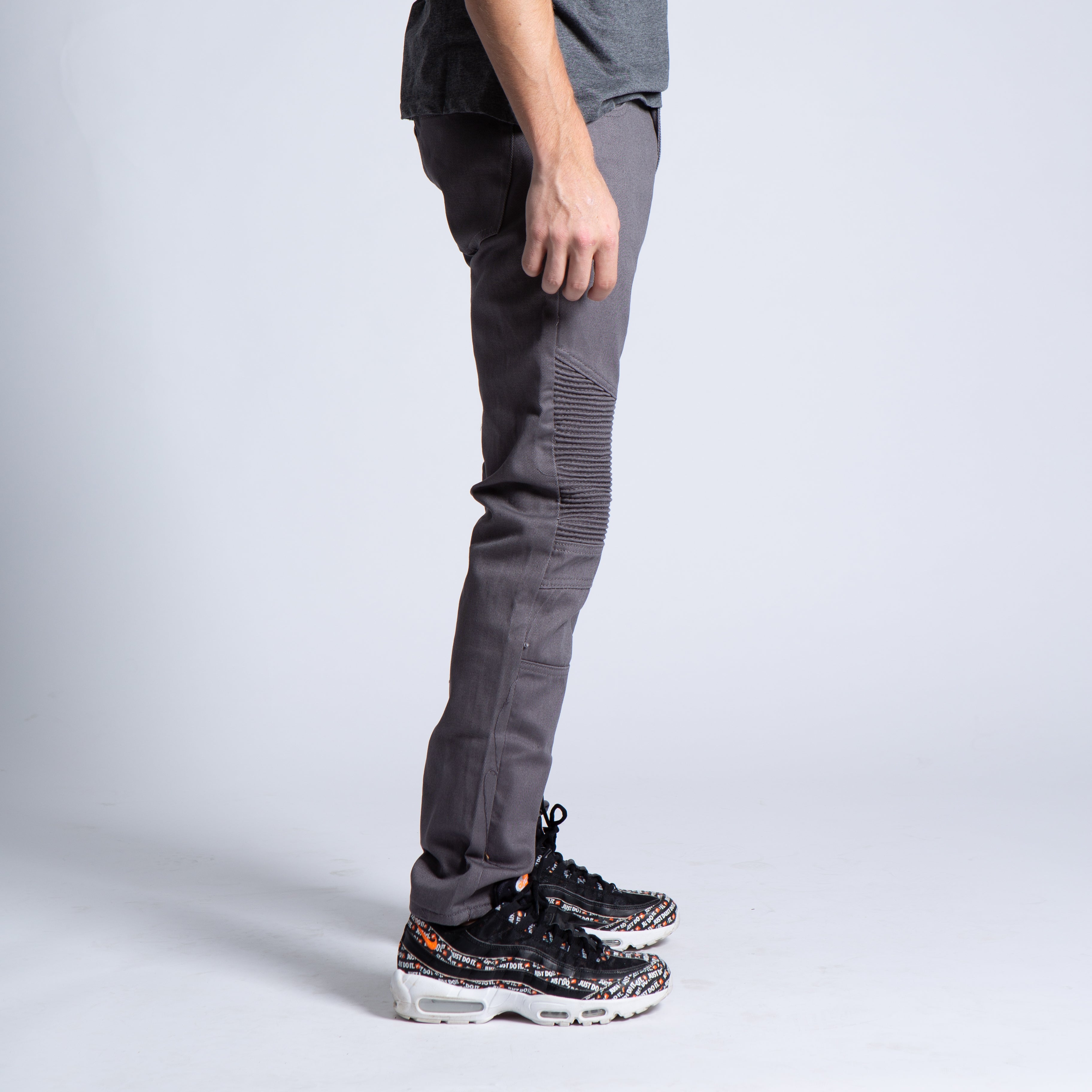 Men's PJ Mark Taper Twill Biker Pants