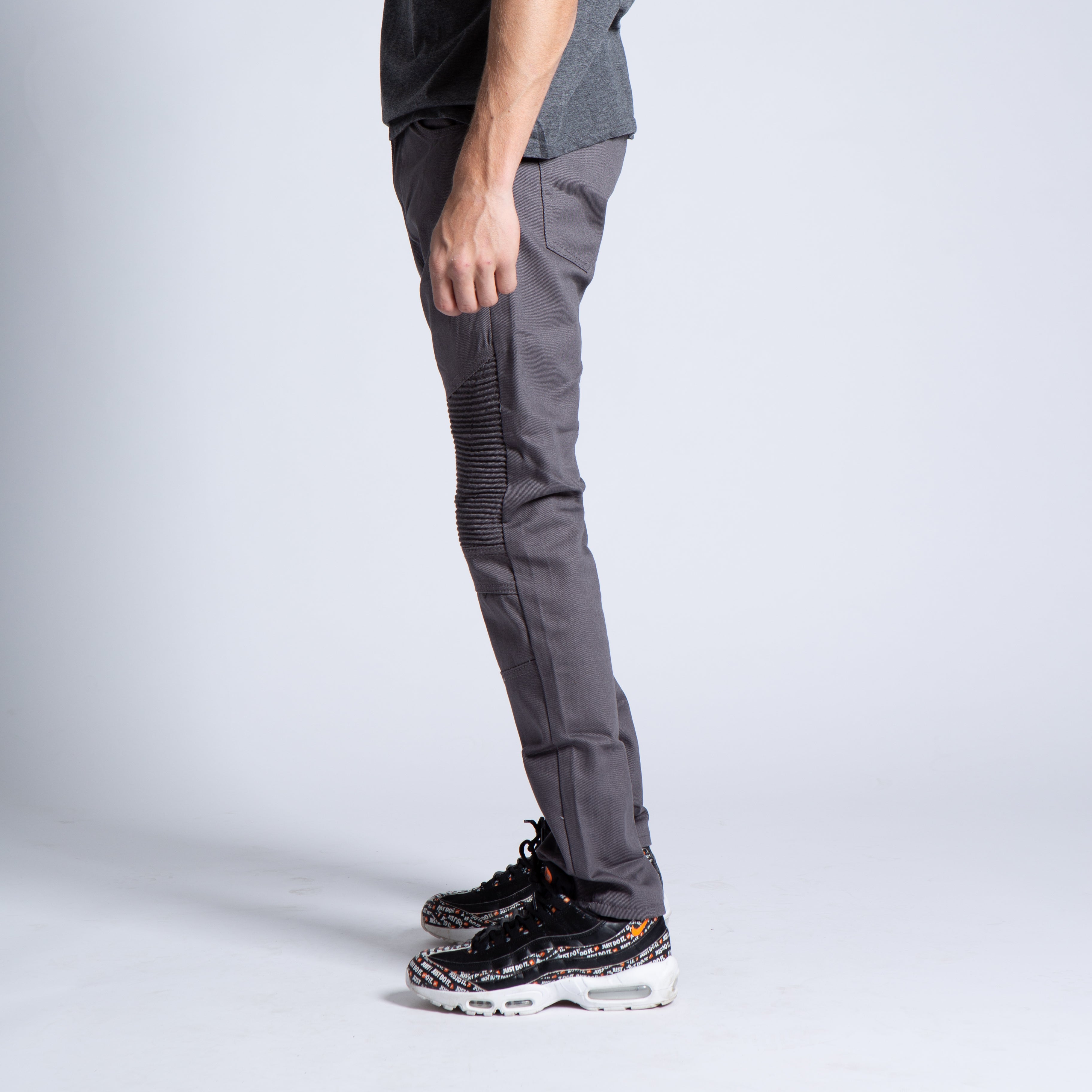 Men's PJ Mark Taper Twill Biker Pants
