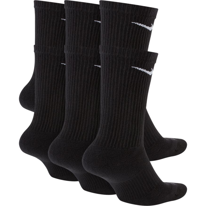 Nike Everyday Plus Cushioned Training Crew Socks (6 Pairs) "Unisex"