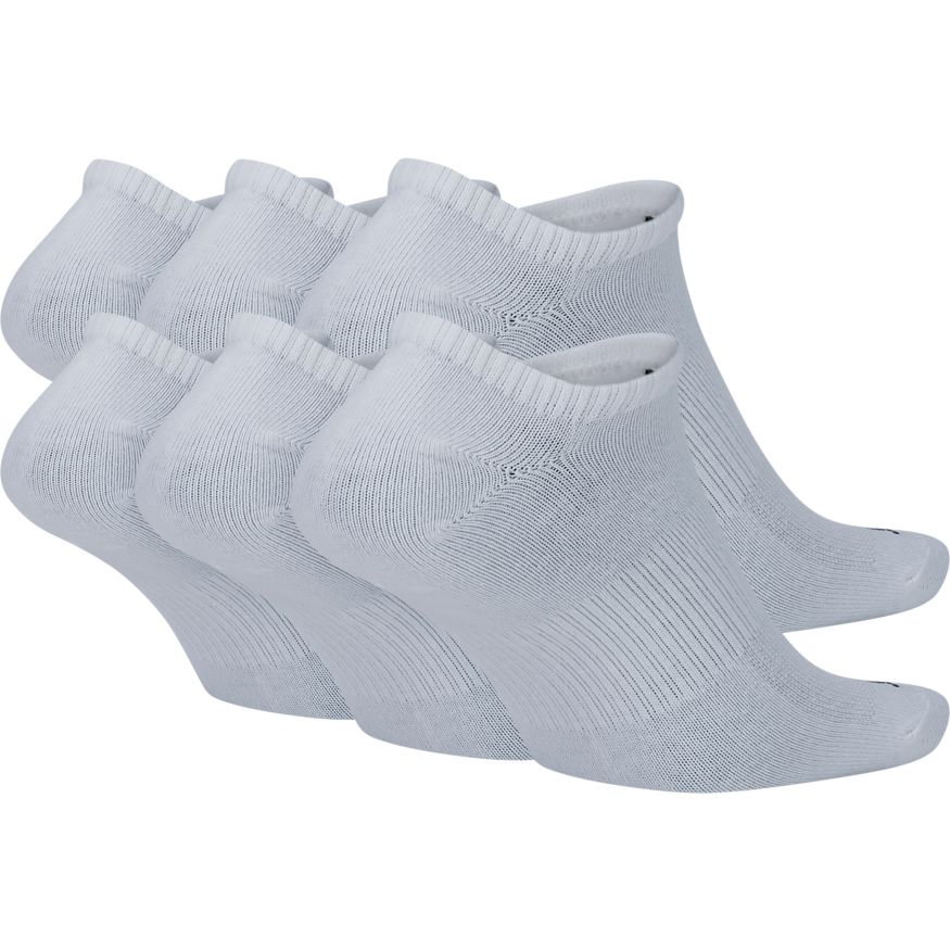 Nike Everyday Plus Lightweight Training No-Show Socks (6 Pairs)
