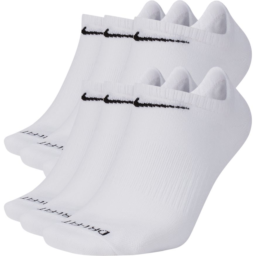 Nike Everyday Plus Lightweight Training No-Show Socks (6 Pairs)