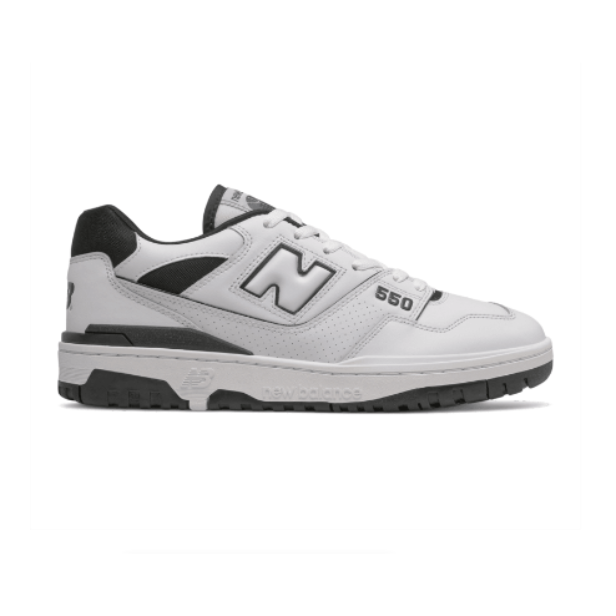 Men's/Women's 550 New Balance "White Black"