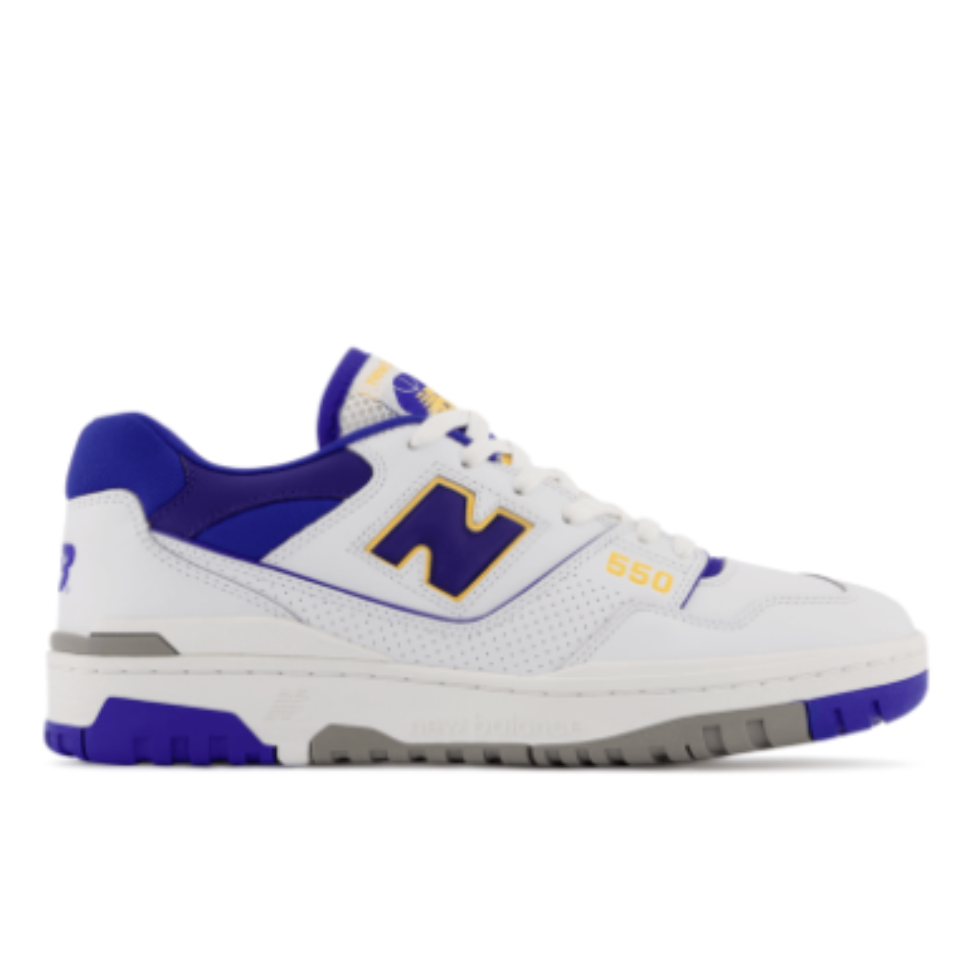 Men's 550 New Balance "Lakers"