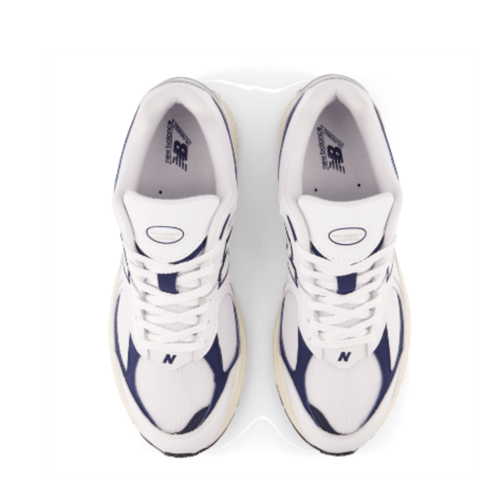 Men's New Balance 2002R "White Natural Indigo"