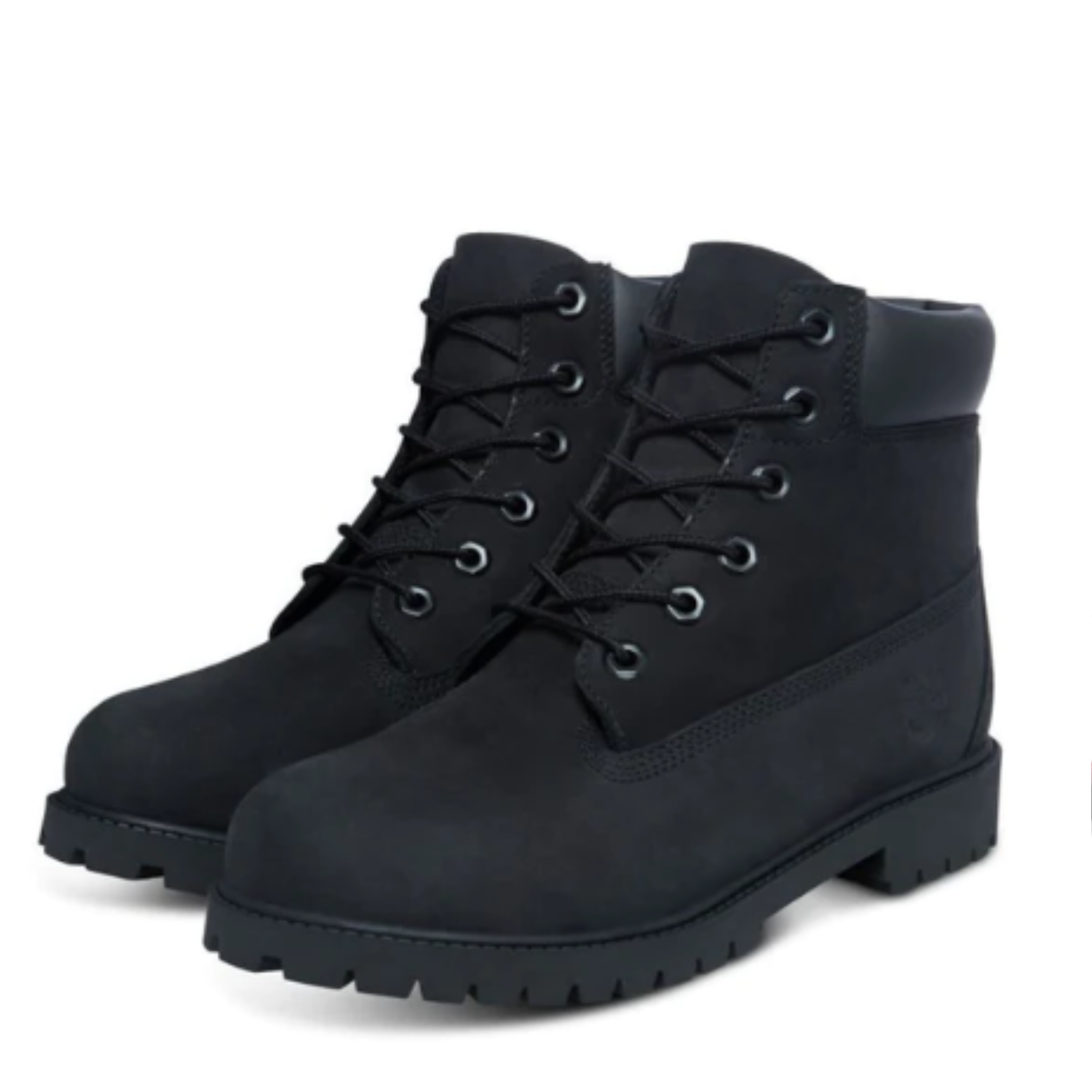 Big Kids' Timberland 6 Premium WP Boot "Black"
