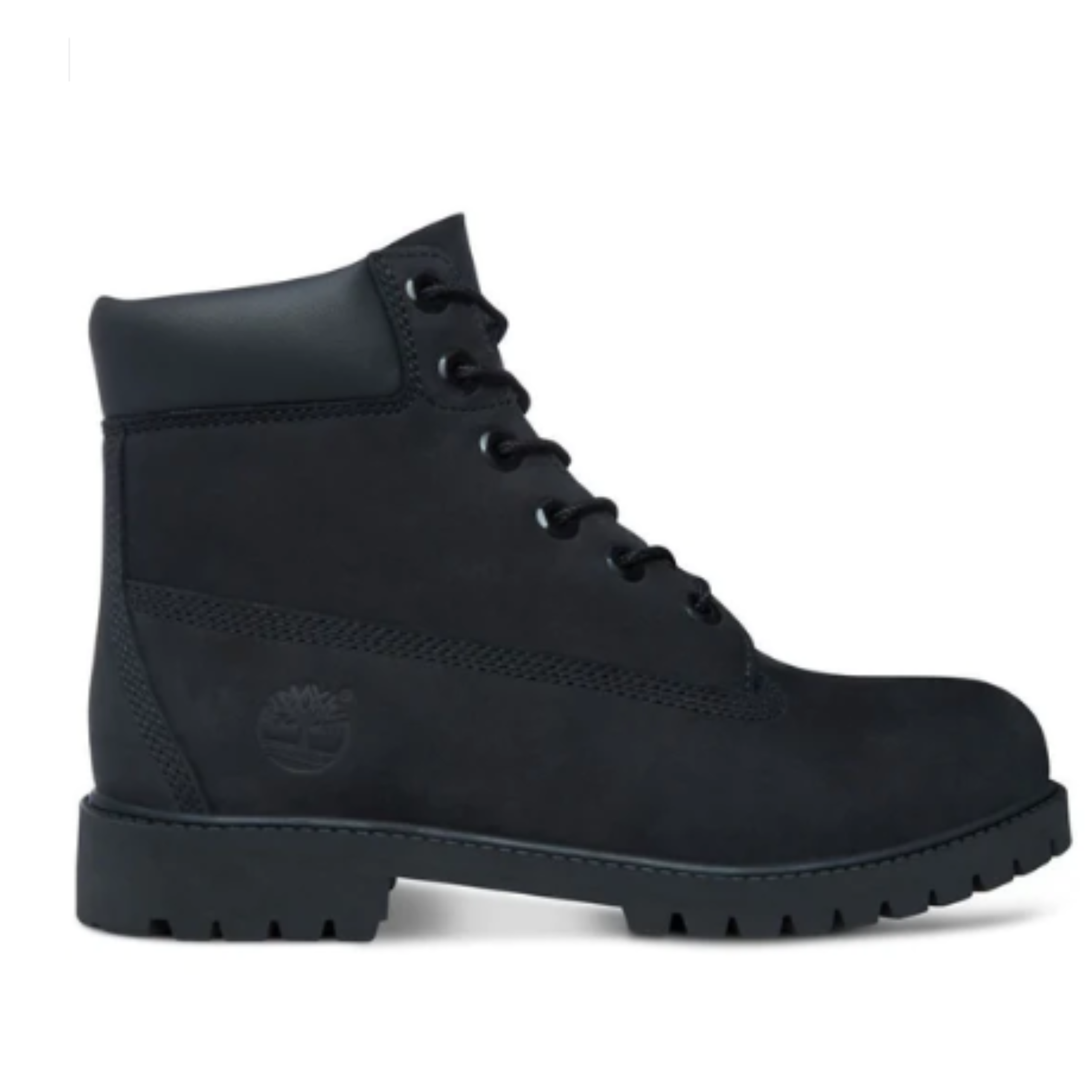 Big Kids' Timberland 6 Premium WP Boot "Black"