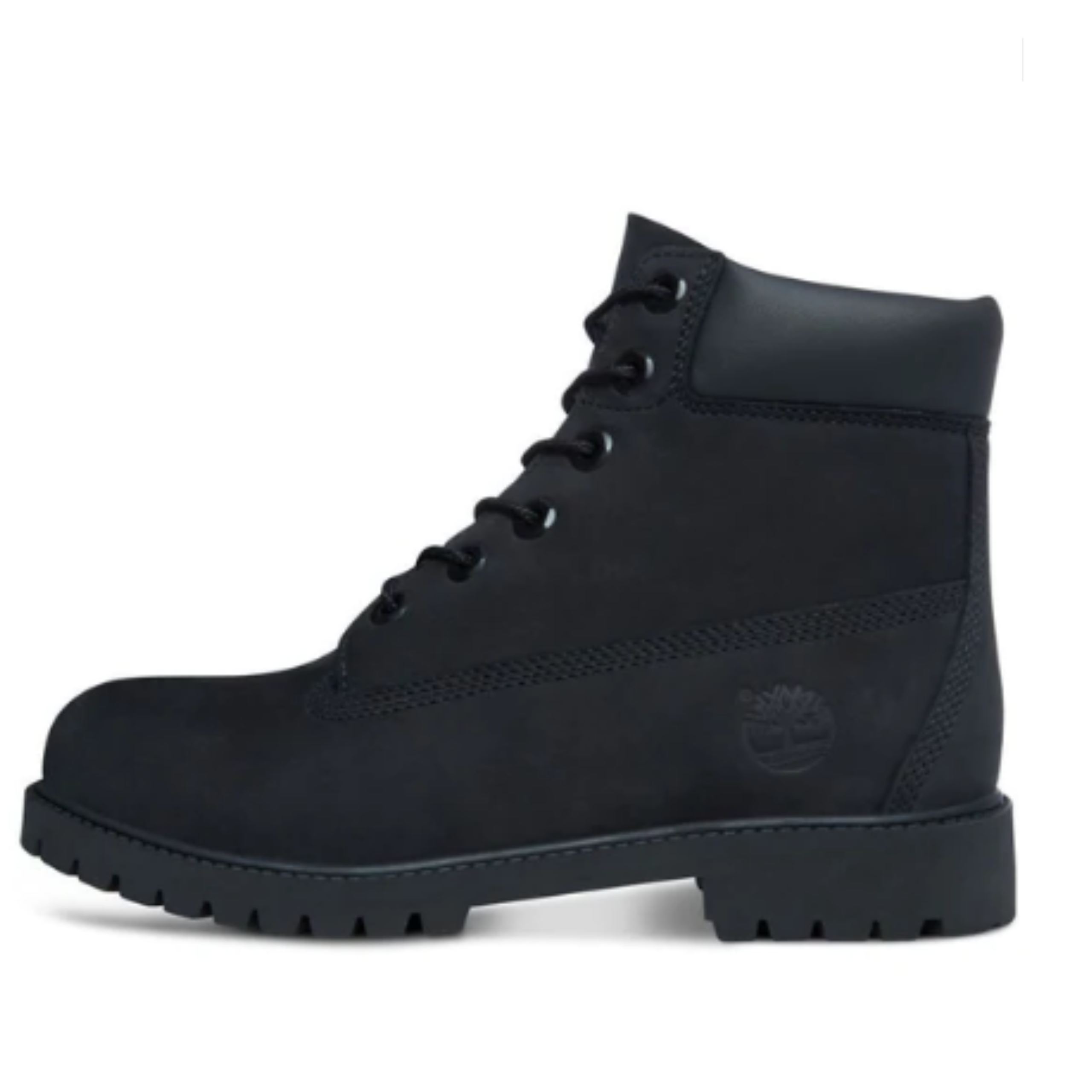 Big Kids' Timberland 6 Premium WP Boot "Black"