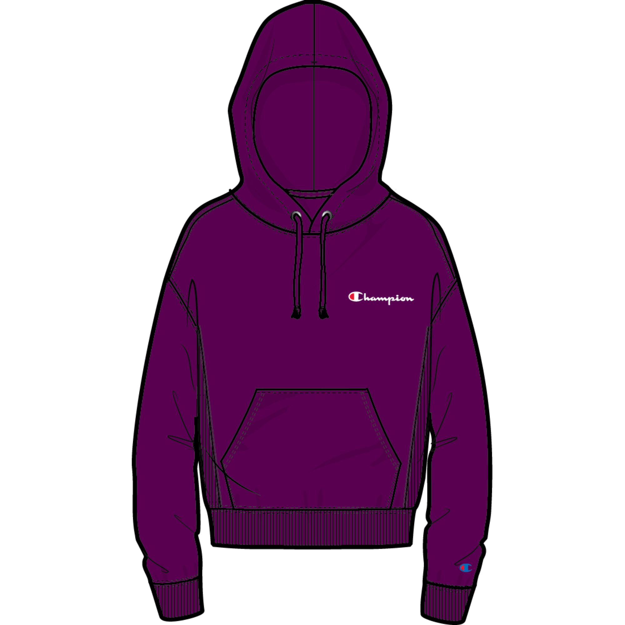 Women's Champion Reverse Weave Po Hoodie