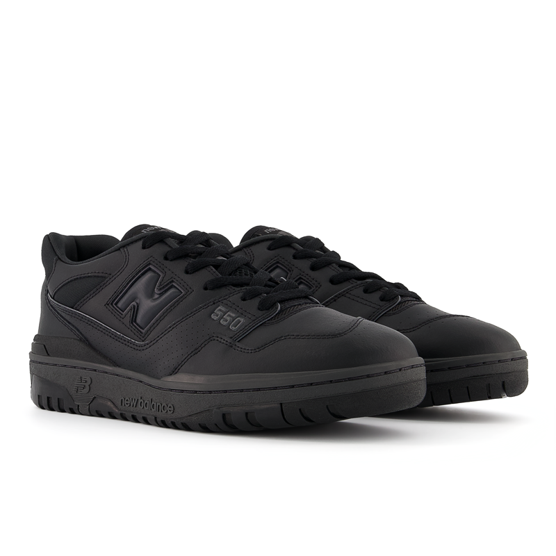 Men's 550 New Balance "Triple Black"