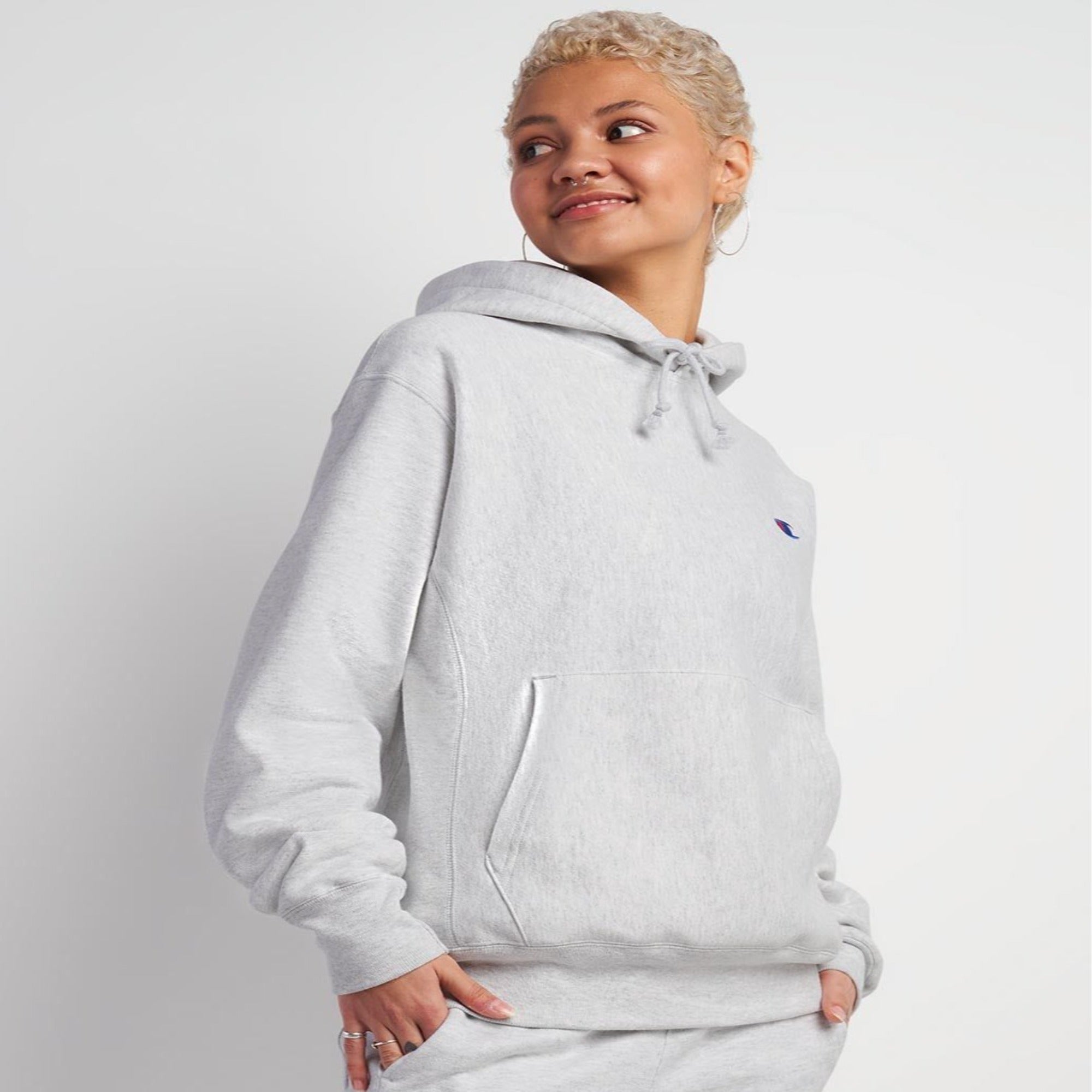 Champion Boyfriend Reverse Weave Pullover Hood