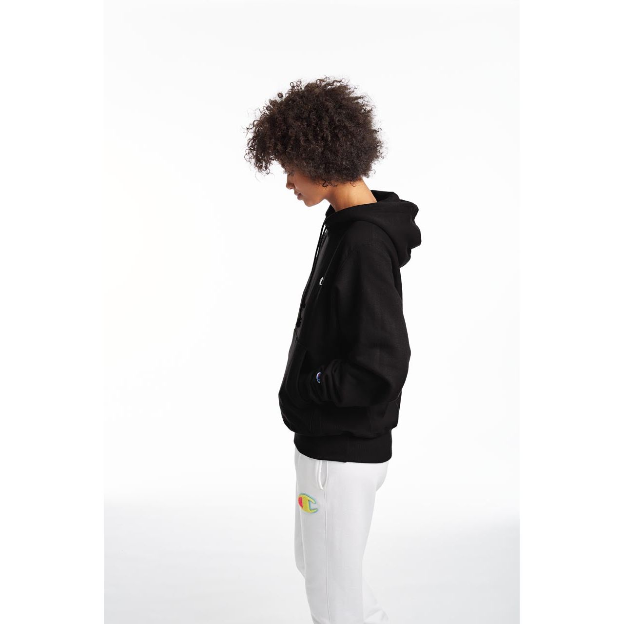 Champion Boyfriend Reverse Weave Pullover Hood