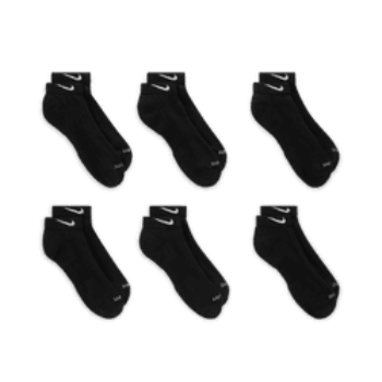 Nike Everyday Plus Cushioned Training Ankle Socks (6 Pairs) "Unisex"