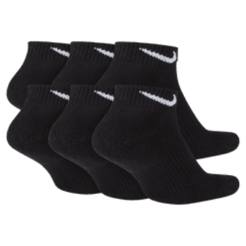 Nike Everyday Plus Cushioned Training Ankle Socks (6 Pairs) "Unisex"