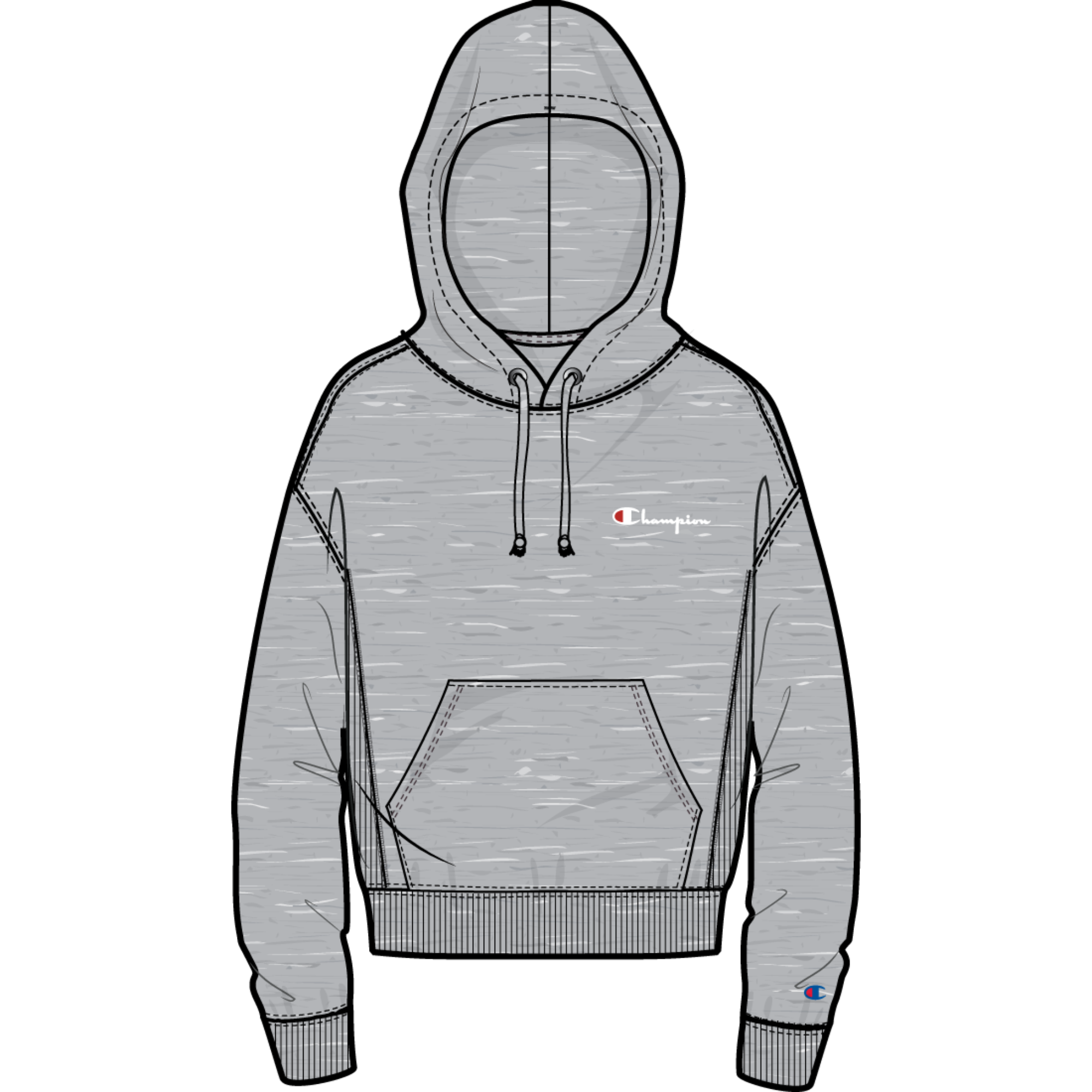 Women's Champion Reverse Weave Po Hoodie