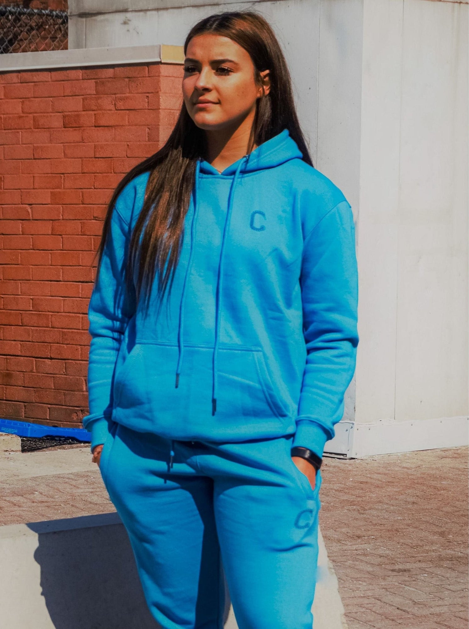 Women's The Closet Inc. Fleece Top - Sapphire