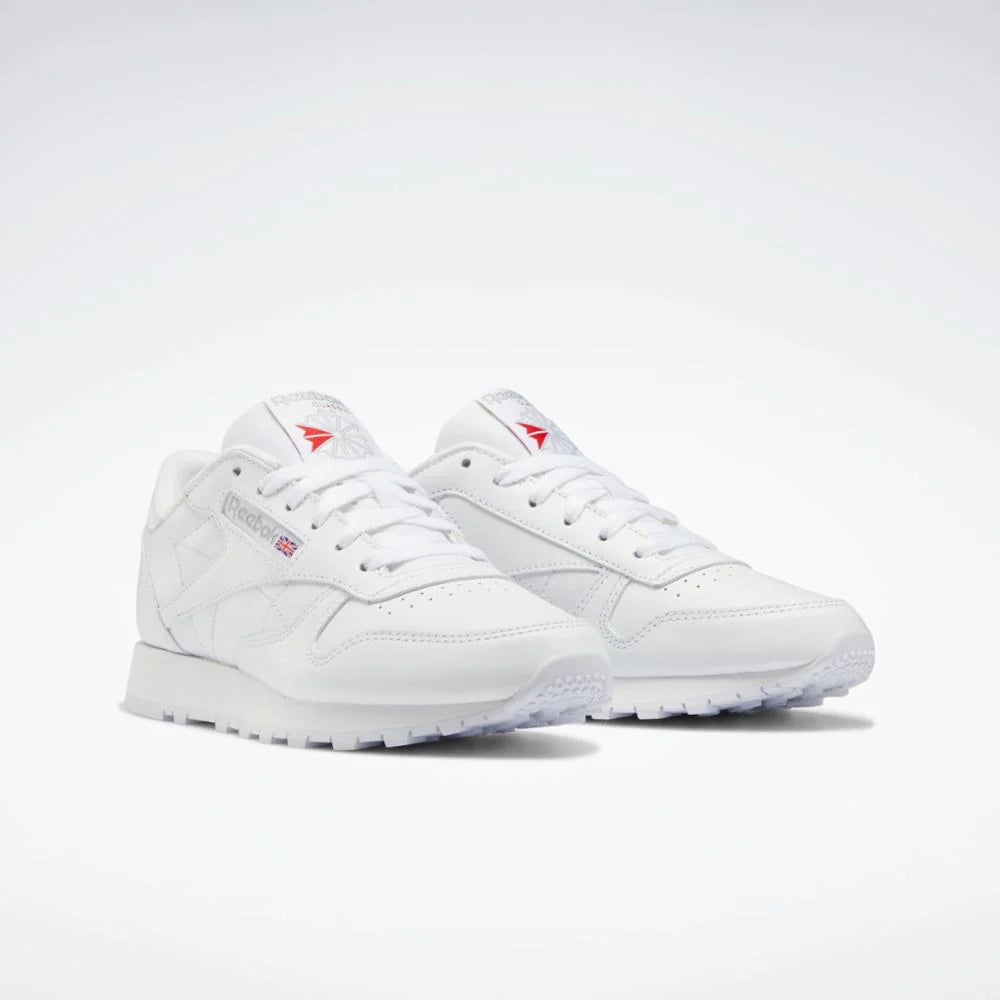 Big Kids' Reebok Classic Leather "White Gum" (Unisex)