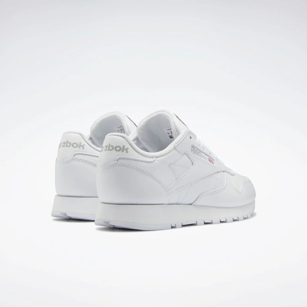 Big Kids' Reebok Classic Leather "White Gum" (Unisex)