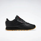 Big Kids' Reebok Classic Leather "Black Gum" (Unisex)