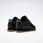 Big Kids' Reebok Classic Leather "Black Gum" (Unisex)