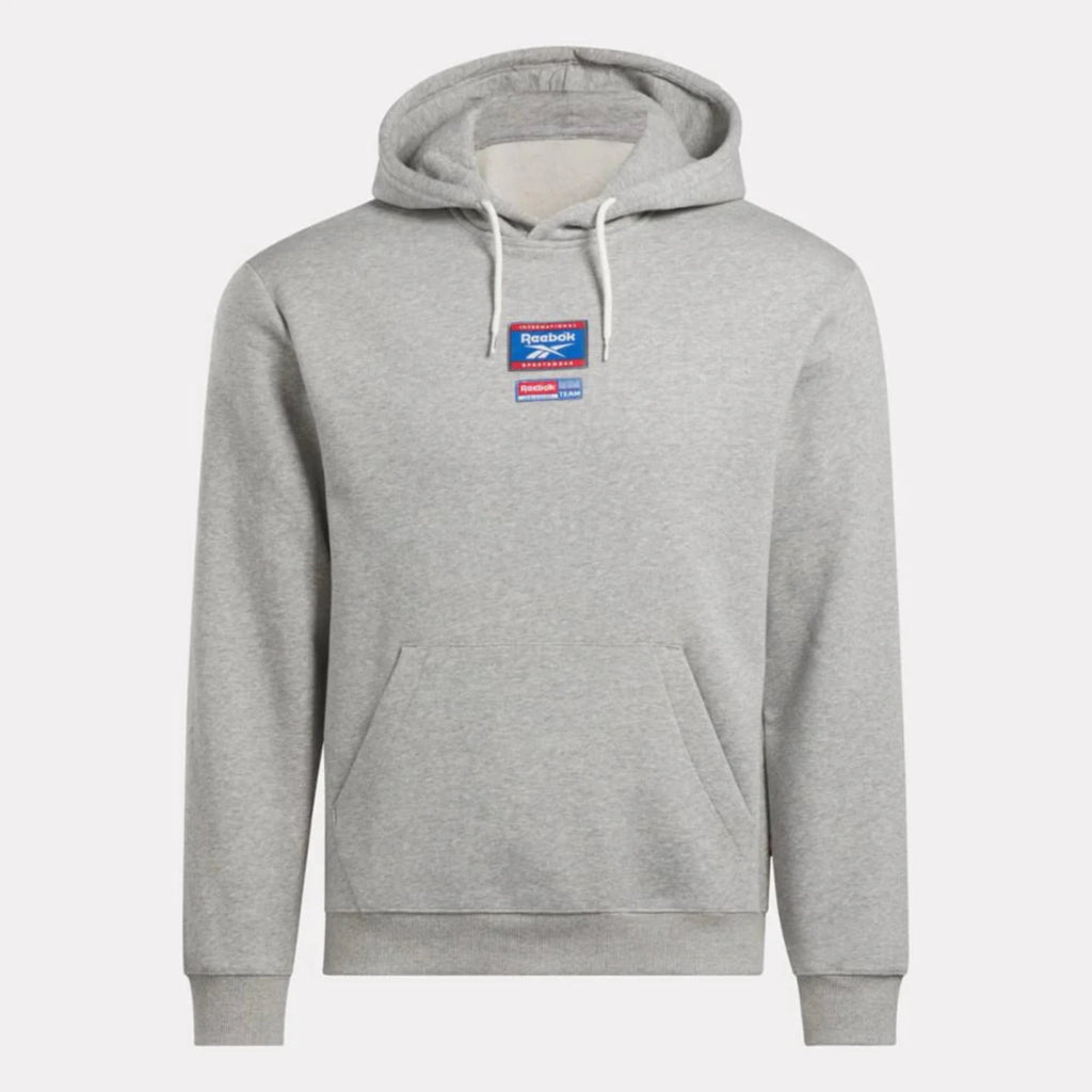 Men's Reebok Identity Badge Pullover Hoodies