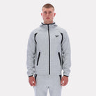 Men's Reebok Contrast Panel Zip Hoodie