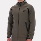 Men's Reebok Contrast Panel Zip Hoodie