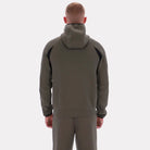 Men's Reebok Contrast Panel Zip Hoodie