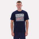 Men's Reebok Illusion Logo T-Shirt