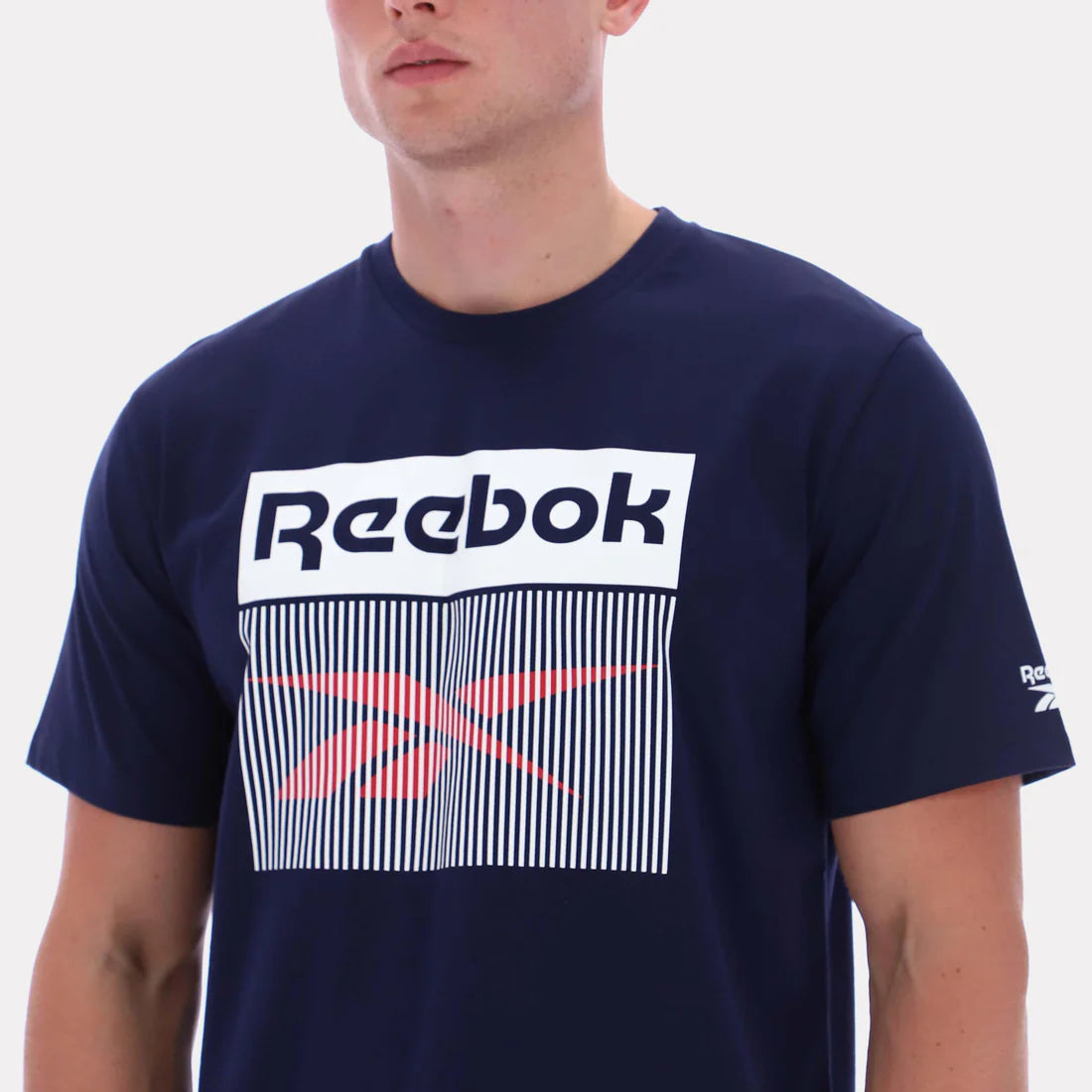 Men's Reebok Illusion Logo T-Shirt
