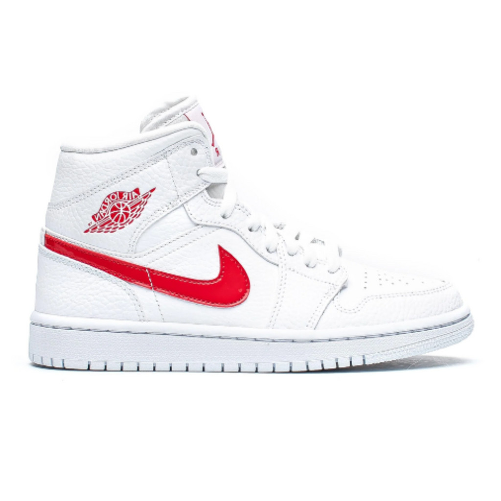 Women's Air Jordan 1 Mid "University Red"