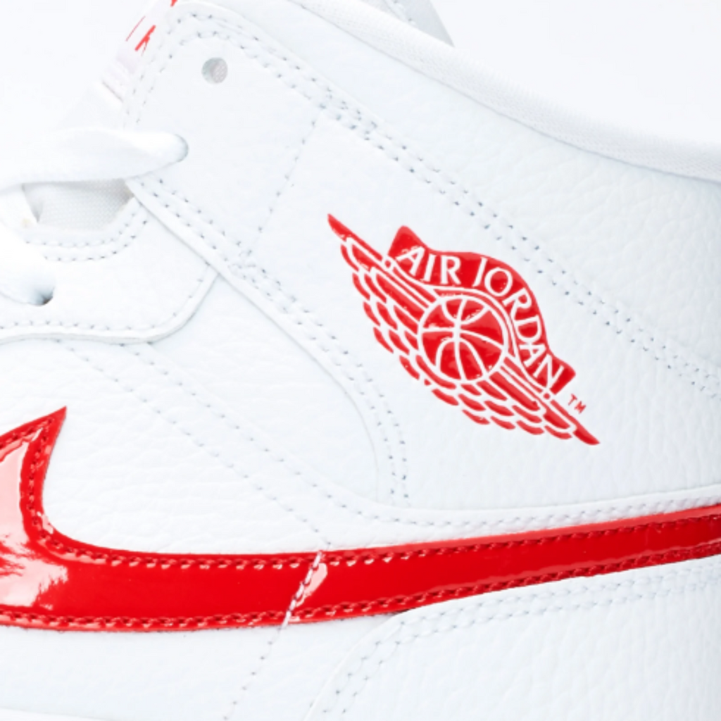 Women's Air Jordan 1 Mid "University Red"