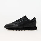 Big Kids' Reebok Classic Leather "Triple Black" (Unisex)