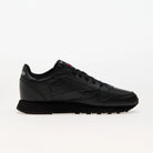 Big Kids' Reebok Classic Leather "Triple Black" (Unisex)