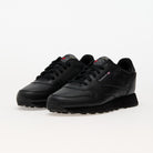 Big Kids' Reebok Classic Leather "Triple Black" (Unisex)