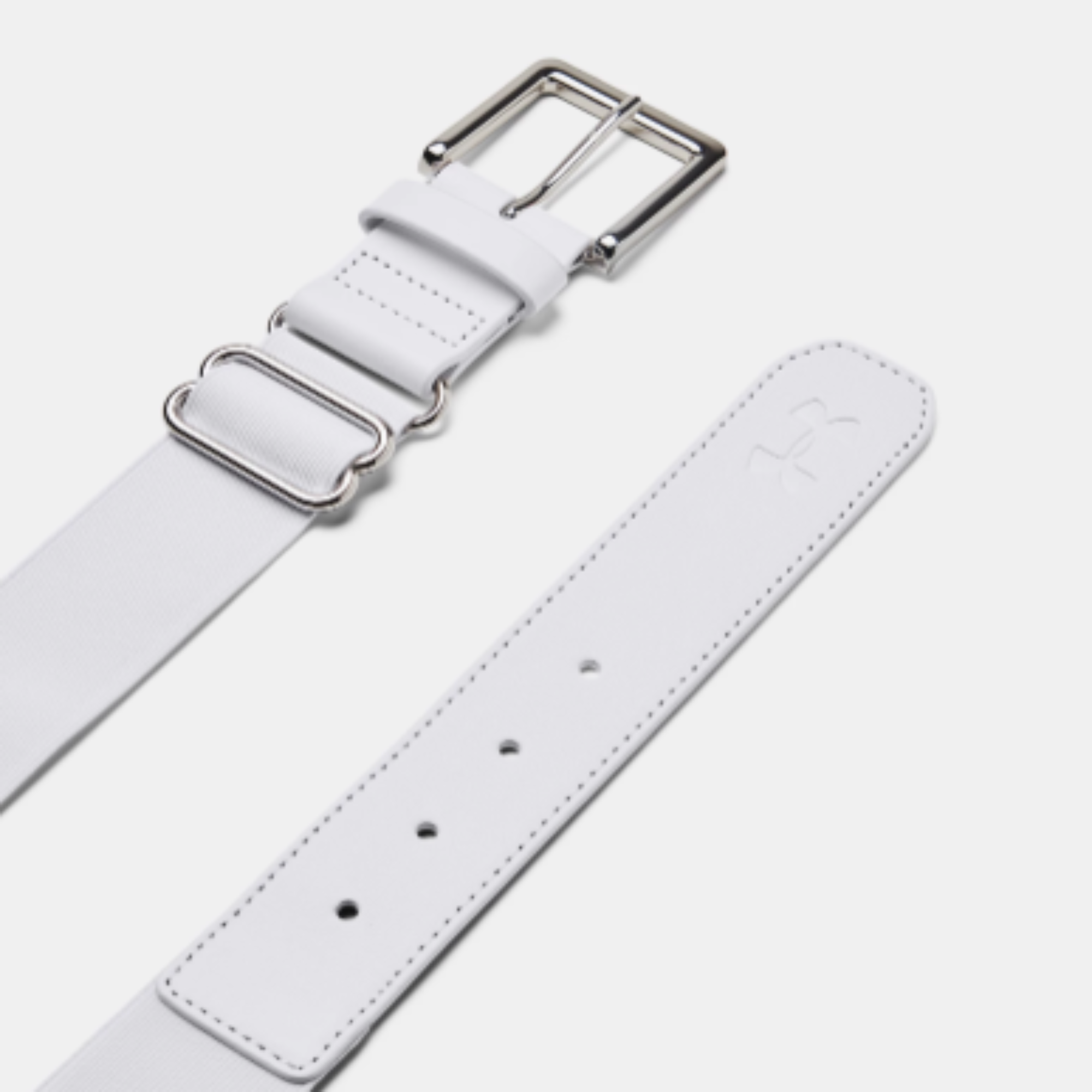 Men's Under Armour Baseball Belt "White"