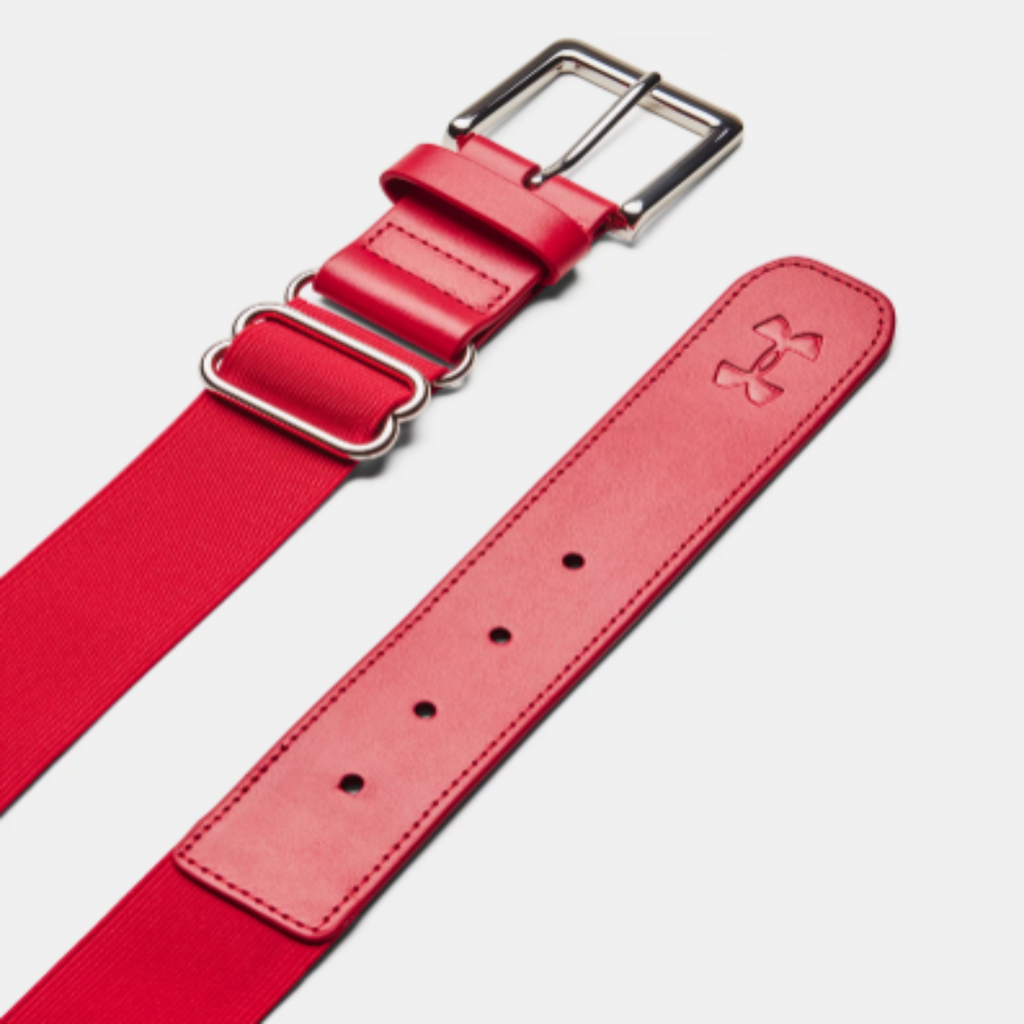 Men's Under Armour Baseball Belt "Red"