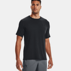 Men's Under Armour Left Chest Short Sleeve "Black"
