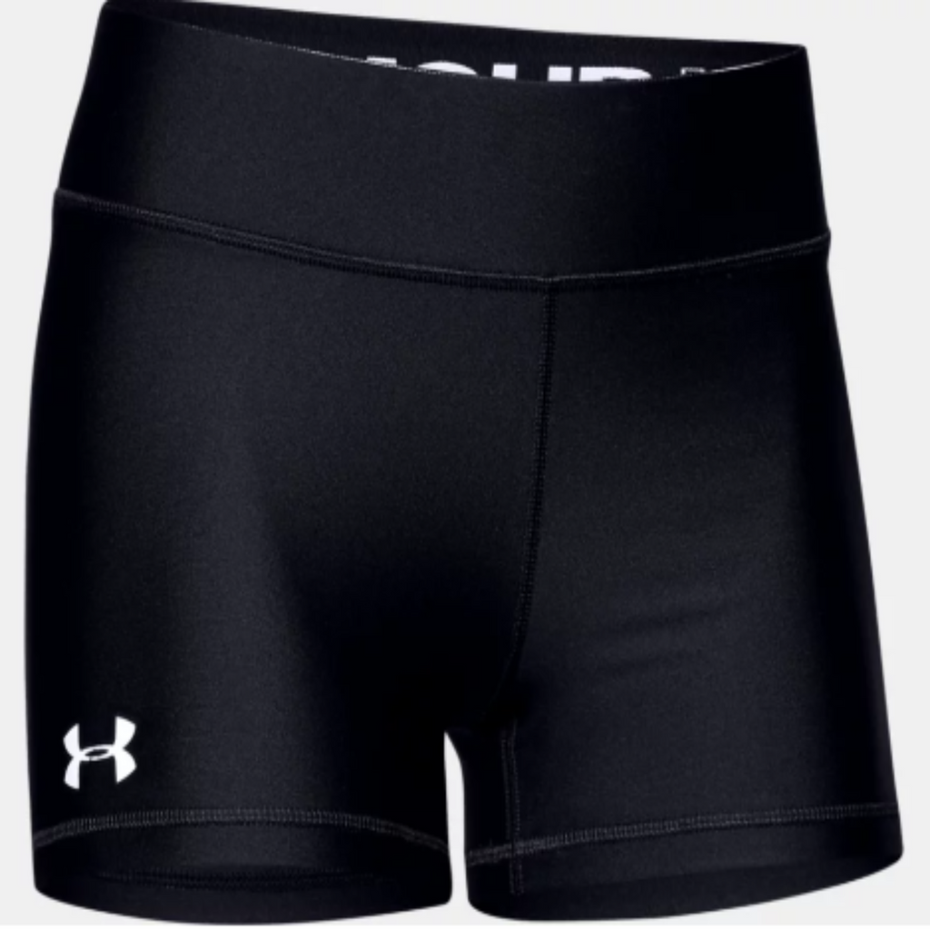 Women's Under Armour Team Shorty Shorts