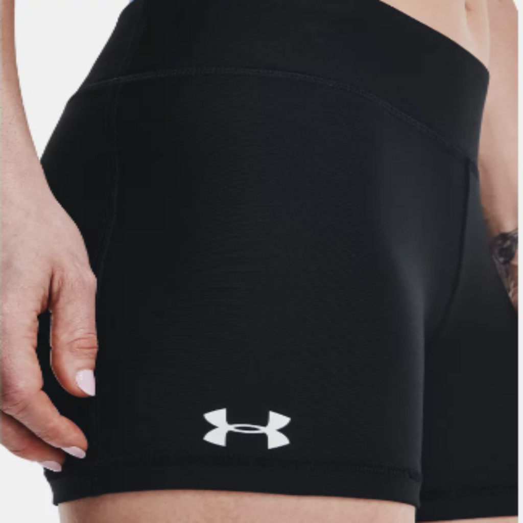 Women's Under Armour Team Shorty Shorts